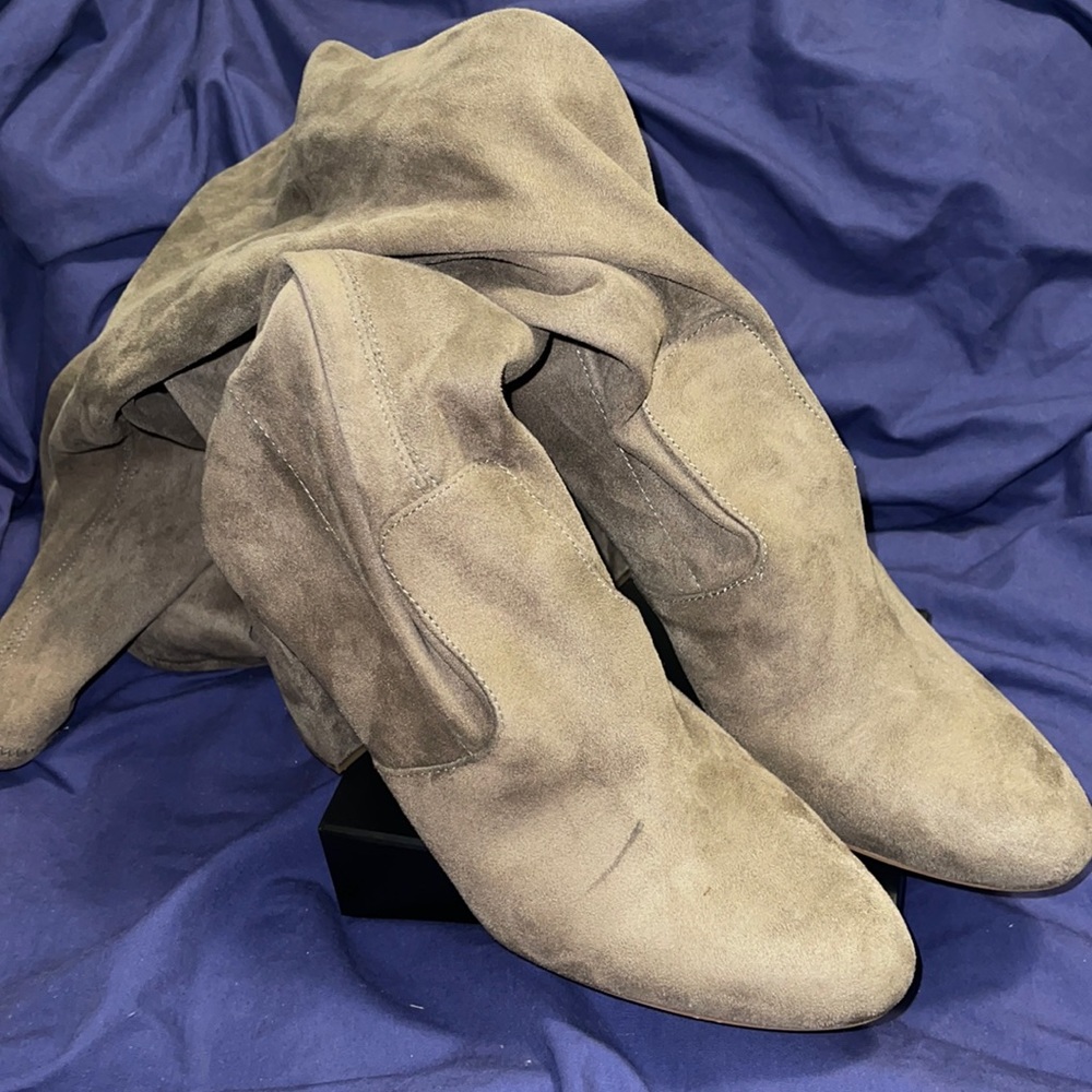 Knee high boots by Steve Madden